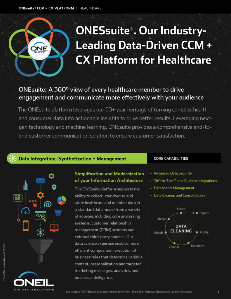 ONEsuite for Healthcare