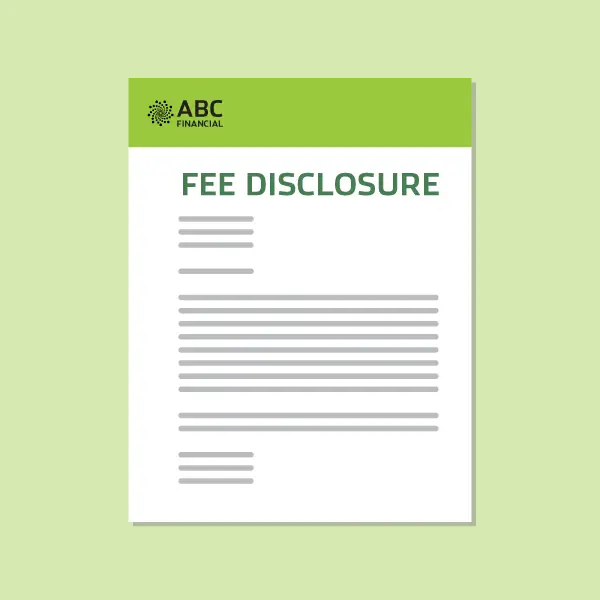 Fin-Fee Disclosures