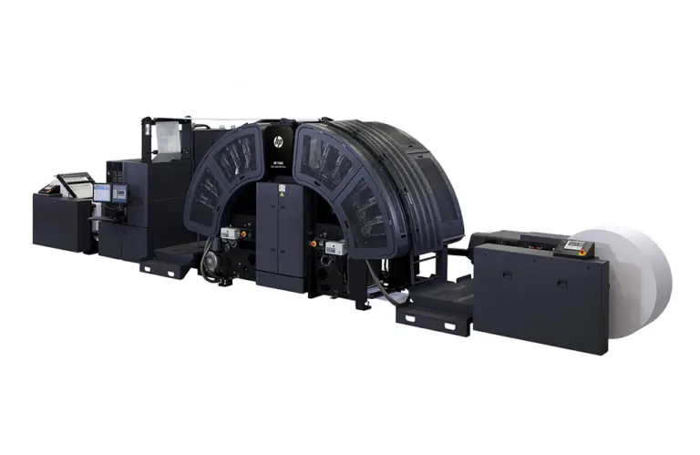 HP and O’Neil Unveils New Inkjet T200 Press
