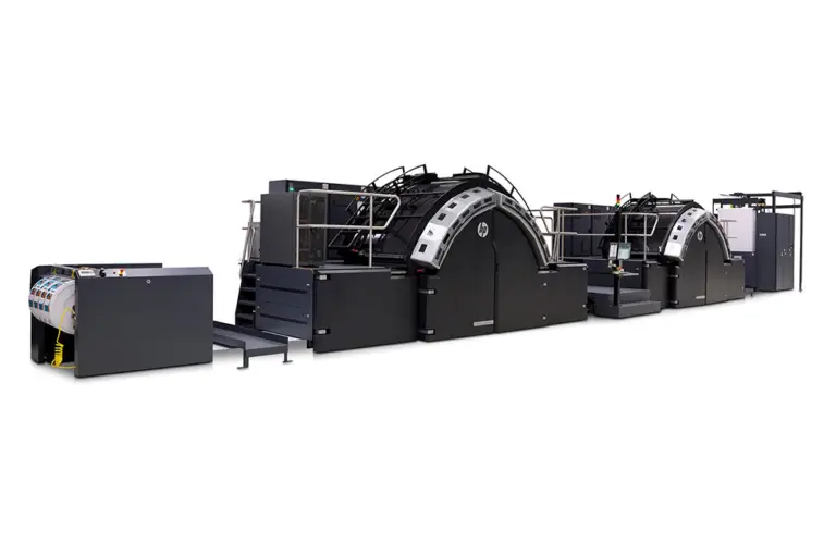 HP and O’Neil Unveils New Inkjet T400 Press