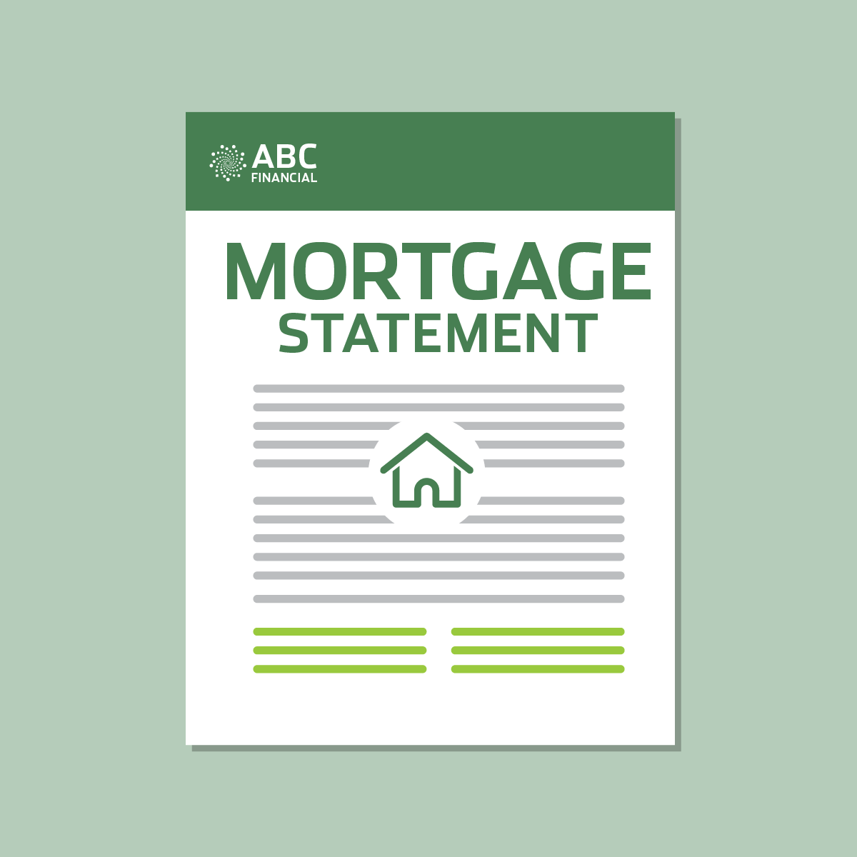 Mortgage Statements